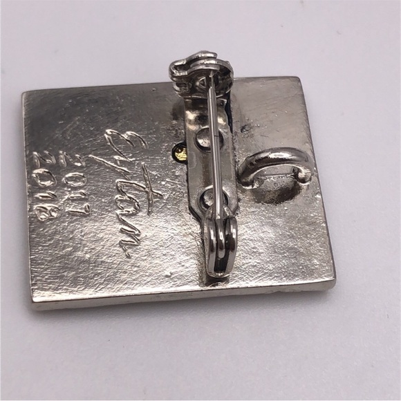 EYTAN TORAH FUND BROOCH PENDANT Mah Tovu How Good 100  2017-18 - Picture 5 of 5